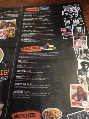 Menu photo 3 La Belle et la Boeuf Boucherville, QC