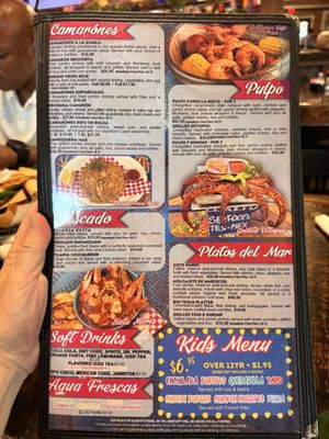 Menu photo 3 El Refu Houston, TX