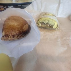 Costeaux On the Go - Dropping off a friend at the airport and picking up breakfast.