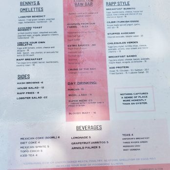 Rappahannock Oyster Bar - Menu - Seafood Near Me - Los Angeles, California Rappahannock Oyster Bar - Menu - Seafood Near Me - Los Angeles, California