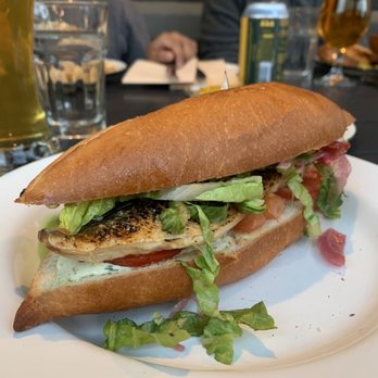 The Monk's Kettle - Roasted Mackerel Sandwich - Bars Near Me - Oakland, California The Monk's Kettle - Roasted Mackerel Sandwich - Bars Near Me - Oakland, California