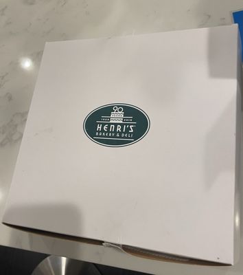 Henri's Bakery & Deli by null