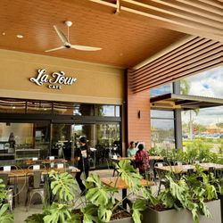 La Tour Cafe - View from outside