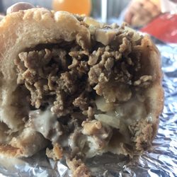 Benny's Pizza - Philadelphia Cheesesteak Adventure