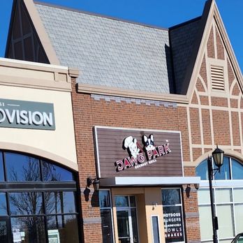 Dawg Park - Outside Dawg Park. - New American Near Me - South Barrington, Illinois