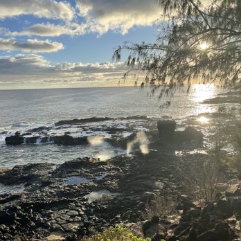 Spouting Horn - Beaches Near Me - Koloa, Hawaii