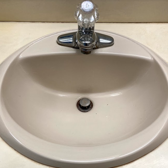 Adept Plumbing - Before. Old bathroom faucet to be replaced - Plumbing Near Me Adept Plumbing - Before. Old bathroom faucet to be replaced - Plumbing Near Me