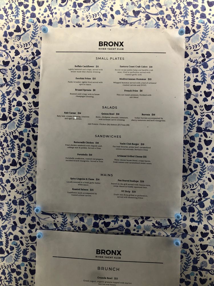 Bronx River Yacht Club Logo