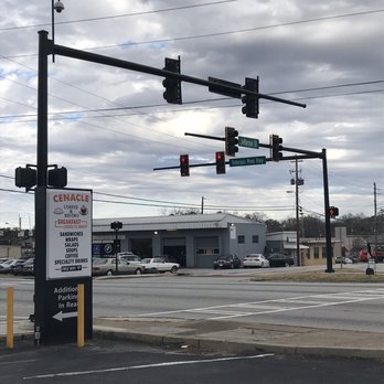 The Cenacle Bistro - Easy access from either side of the building. - Coffee & Tea Near Me - Austell, Georgia