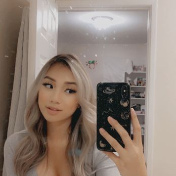 Fantasy Salon 4U - went for a really light blonde/silver color! - Hair Salons Near Me - Cypress, California Fantasy Salon 4U - went for a really light blonde/silver color! - Hair Salons Near Me - Cypress, California