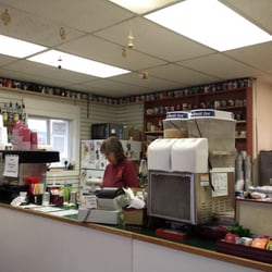 Becky's Coffee Corner - Inside Becky's