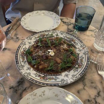 The Pie Room by Curtis Stone - Duck ragu - Bakeries Near Me - Beverly Hills, California The Pie Room by Curtis Stone - Duck ragu - Bakeries Near Me - Beverly Hills, California
