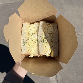 Onto Coffee - Egg salad sando - Sandwiches Near Me - Lakewood, Colorado Onto Coffee - Egg salad sando - Sandwiches Near Me - Lakewood, Colorado