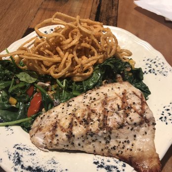 Tricky Fish - Grilled Redfish - delish! - Seafood Near Me - Richardson, Texas Tricky Fish - Grilled Redfish - delish! - Seafood Near Me - Richardson, Texas