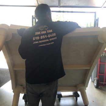 Junk Haul Team - They moved a very heavy table. - Junk Removal & Hauling Near Me Junk Haul Team - They moved a very heavy table. - Junk Removal & Hauling Near Me