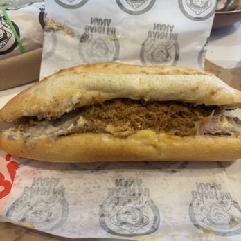 Banh Mi Nana - Undressed Banh mi (cilantro, pickled turnip and cucumbers are enclosed separately) - Sandwiches Near Me - Markham, Ontario