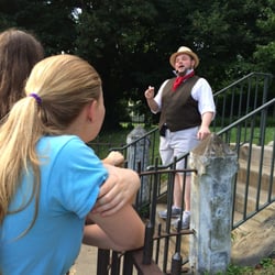 Coleman's Lexington History Walks - Had a large group of girls, and all were very impressed.