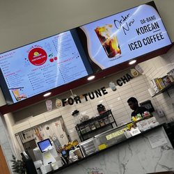 Fortune Cha - Trying out their boba!