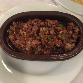 Mahzen Restaurant - Kokorec - grilled spiced sheep intestines (definitely worth a try) - Wine Bars Near Me - Istanbul, 34