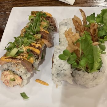 Sushi Maru - Lion king & spider roll - Sushi Bars Near Me - San Jose, California Sushi Maru - Lion king & spider roll - Sushi Bars Near Me - San Jose, California