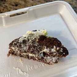 Paul's Pizza & Restaurant - This is the other side of my dry burger with no cheese.