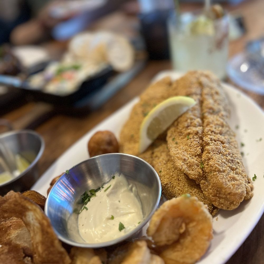 Tryst Kitchen + Cocktails - Catfish & Shrimp - Cajun/Creole Near Me - San Antonio, Texas