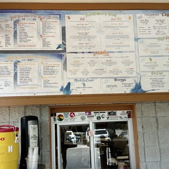 Al's Aloha Kitchen - Pick up window menu - Poke Near Me - Hilton Head Island, South Carolina