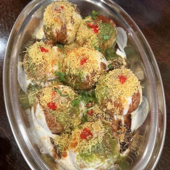 Chandni Chowk - Dahi Puri Chat - Indian Near Me - Santa Clara, California