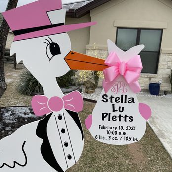 Storks and More of Austin - Party Equipment Rentals Near Me