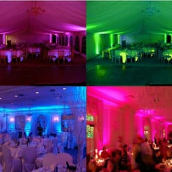 DJ Coqui - Uplighting Examples
