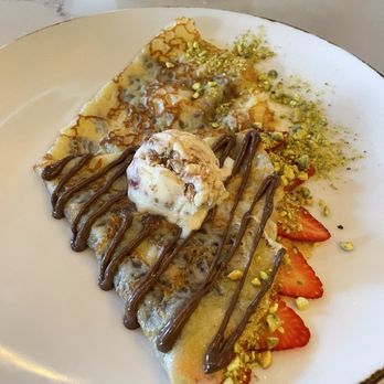 Ricarda's - Nutella Crepe - Mediterranean Near Me - Toronto, Ontario