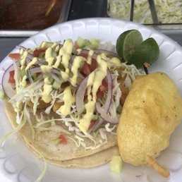 Shrimp Tacos