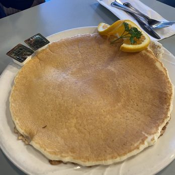 Peg's Glorified Ham N Eggs - Pancake 1 pc - Breakfast & Brunch Near Me - Reno, Nevada Peg's Glorified Ham N Eggs - Pancake 1 pc - Breakfast & Brunch Near Me - Reno, Nevada