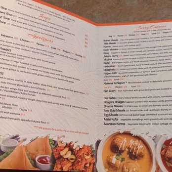 Astoria Biryani House - Menu - Indian Near Me - Omaha, Nebraska