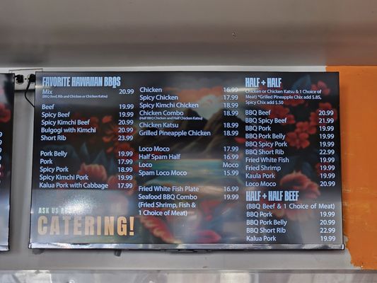Menu photo 3 Moana Hawaiian BBQ Burbank, CA Menu photo 3 Moana Hawaiian BBQ Burbank, CA