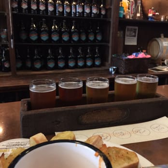 Hardware Store Brewing - The back bar set up was cool! - New American Near Me - Titusville, Florida