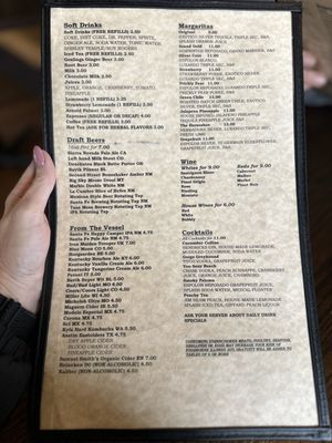 Menu photo 6 The Gorge Bar & Grill Taos, NM Menu photo 6 The Gorge Bar & Grill Taos, NM