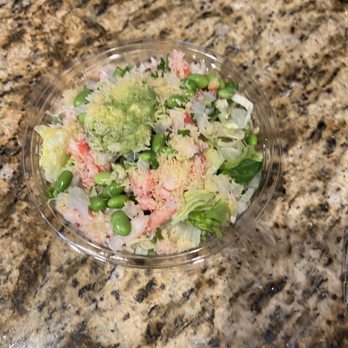 Butterfish - Snow crab bowl - Poke Near Me - Clovis, California