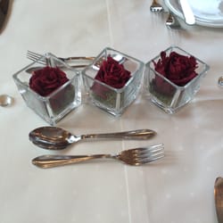 Restaurant Hotel am See - Tischdekoration