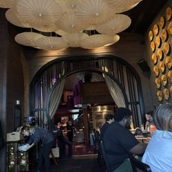 Blackbird Modern Asian - Exit from our intimate dining