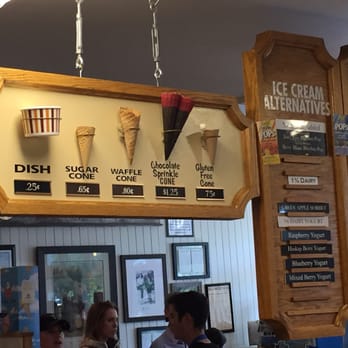 MacKay's Ice Cream - Menu 1/3 and cone selection - Ice Cream & Frozen Yogurt Near Me - Cochrane, Alberta