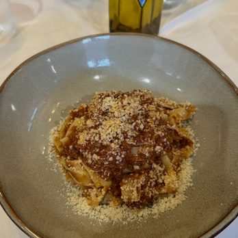 Caffe' da Michele - Fettuccine Alla Bolognese - Italian Near Me - Estero, Florida