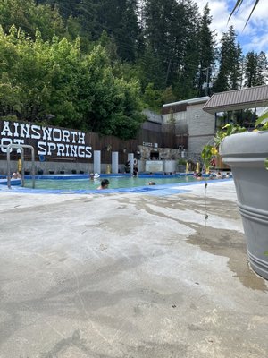 Ainsworth Hot Springs Resort by null