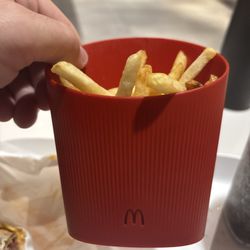 Mcdonald's - Fries in plastic cup