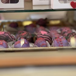DeLillo Pastry Shop - Homemade chocolates from chef, Josephine