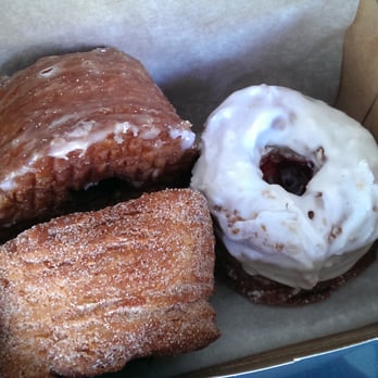 Coco Donuts - Three cronuts to go, $3 a pop. - Desserts Near Me - Las Vegas, Nevada