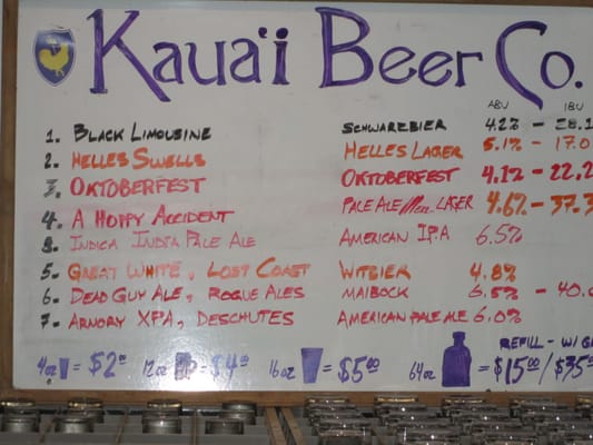 Kauai Beer Company by null