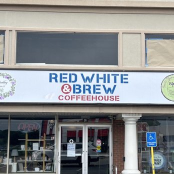 Red White & Brew Coffeehouse - Coffee & Tea Near Me - Warwick, Rhode Island