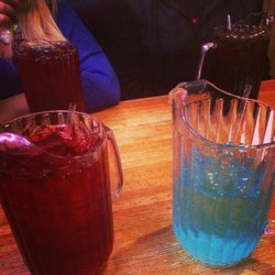 Cornerstone Bar & Grill - Pitcher special night. It's basically all mixer, no alcohol. Not worth it at all, I'd rather spend the extra money on regular drinks.