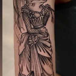 Victorian female toad princess